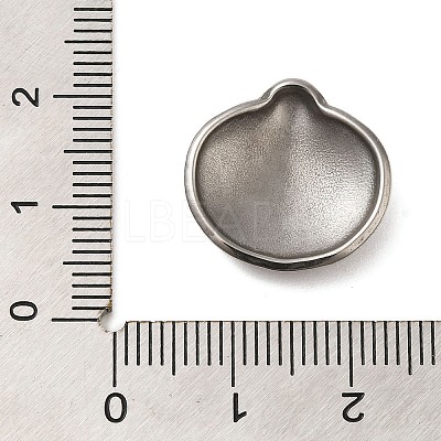 304 Stainless Steel Cabochons STAS-G344-11B-P-1