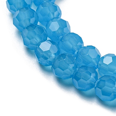 Imitation Jade Glass Beads Stands EGLA-A035-J4mm-D07-1