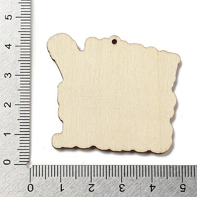 Wood Pendant WOOD-H107-04-23-1