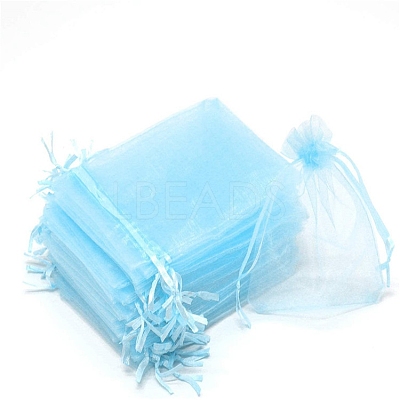 Organza DIY Craft Drawstring Bag PW-WG52D1B-34-1
