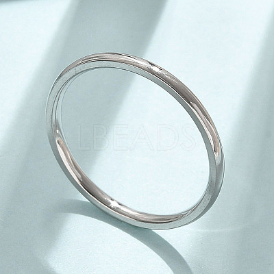 304 Stainless Steel Plain Band Rings STAS-I160-E03-P-1