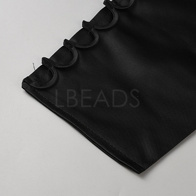 Wedding Gown Back Satin Sets DIY-WH0740-59C-1