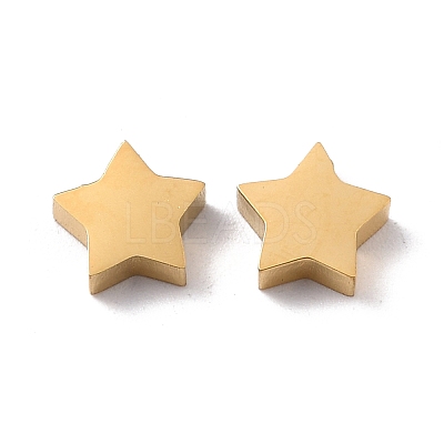 Ion Plating(IP) 304 Stainless Steel Charms STAS-F271-15G-1