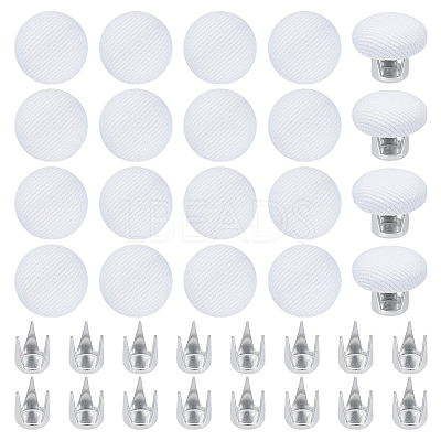 Cotton Cap Top Buttons BUTT-BC0001-13A-1