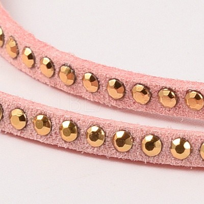 Rivet Faux Suede Cord LW-M002-10-1