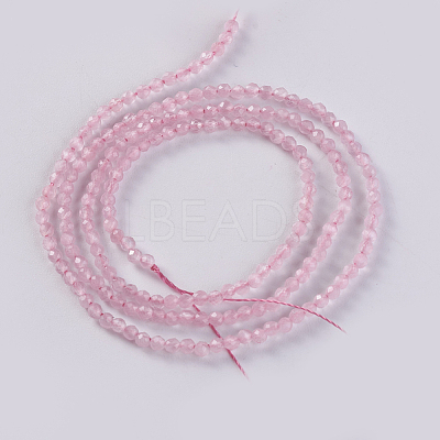 Glass Beads Strands EGLA-E057-02A-08-1