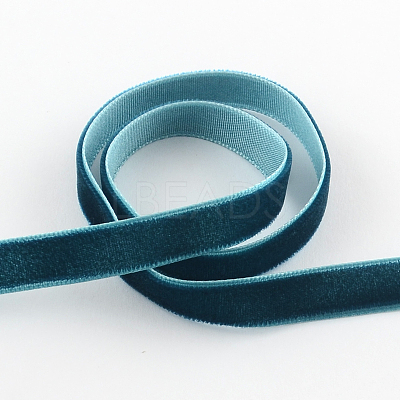 5/8 inch Single Face Velvet Ribbon OCOR-R019-15.9mm-065-1