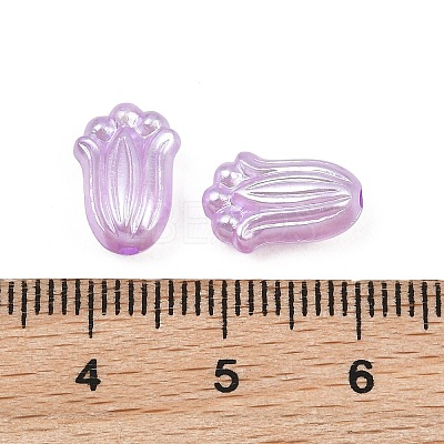 Imitation Pearl Acrylic Beads AC-CBAAA05-09B-1