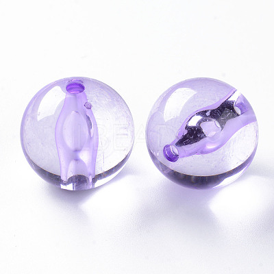 Transparent Acrylic Beads MACR-S370-A20mm-746-1