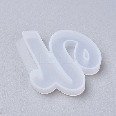 Letter DIY Silicone Molds LS-DIY-I034-08U-1