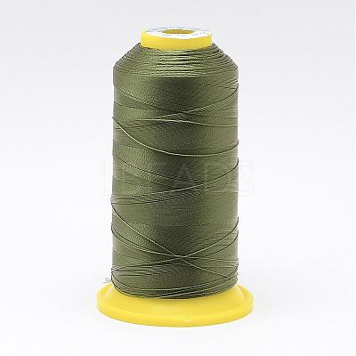 Heavy Duty Nylon Sewing Thread for Sewing Jeams Leather Outdoor Upholstery NWIR-N006-01E1-0.4mm-1