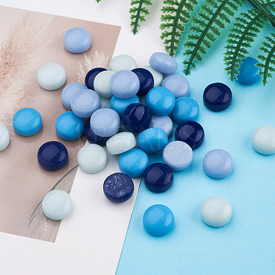Glass Cabochons GLAA-TA0001-14D-1