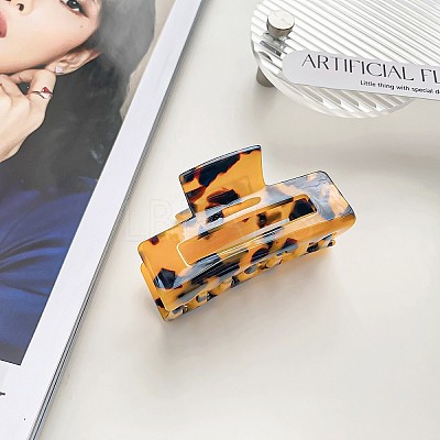 Cellulose Acetate Claw Hair Clips PW-WG573AA-05-1