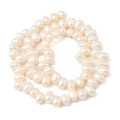 Natural Cultured Freshwater Pearl Beads Strands PEAR-I007-04C-02A-1