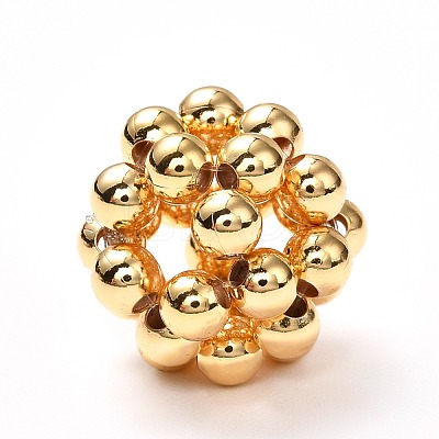 Round Woven Beads KK-JF-4MM-01-1