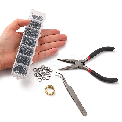 DIY Jewelry Making Finding Kit DIY-YW0006-12B-1