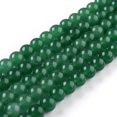 Natural White Jade Beads G-J390-C02-13-1