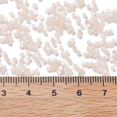 Imitation Cat Eyes Glass Seed Beads X-SEED-H003-03G-1