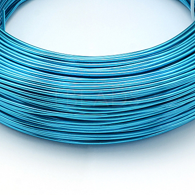 Round Anodized Aluminum Wire AW-S001-3.0mm-16-1