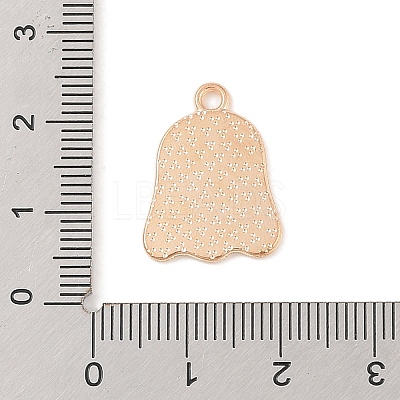 Halloween Theme Alloy Enamel Pendants ENAM-Z010-03B-KCG-1