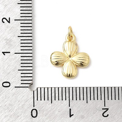 Brass Pendants KK-Z135-13B-G-1