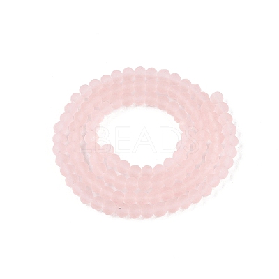 Transparent Glass Beads Strands EGLA-A044-T3mm-MD22-1