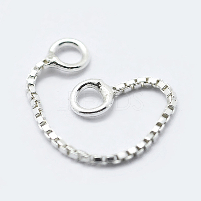 925 Sterling Silver Box chain STER-K171-10S-1