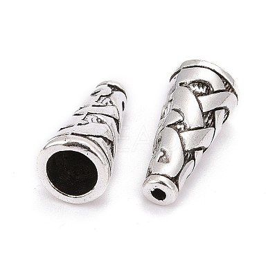 Tibetan Style Alloy Bead Cone LS-TIBEB-00821-AS-R-1