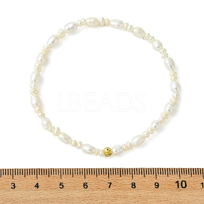 Women's Natural Pearl Bracelets BJEW-JB14126-1
