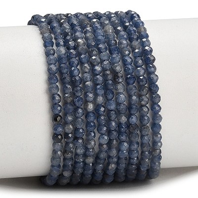 Natural Sapphire Beads Strands GG-CBA77FB-B07-2.8mm-1