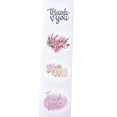 500Pcs Roll Stickers DIY-U008-04E-1