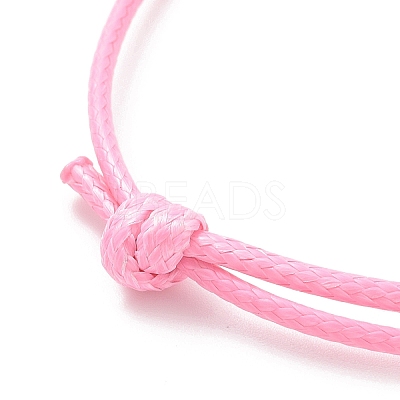 Korean Waxed Polyester Cord Bracelet Making AJEW-JB00011-06-1