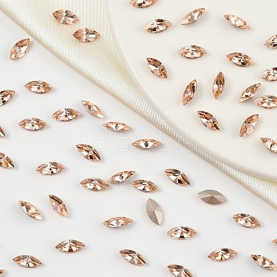Preciosa&reg MAXIMA Crystal Fancy Stones Y-PRC-FG10-90300-1