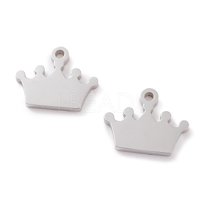 Non-Tarnish 304 Stainless Steel Charms STAS-Y002-10P-1