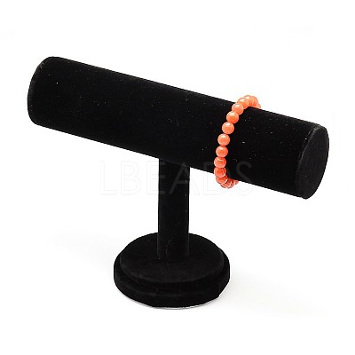 T Bar Plastic Jewelry Bracelet Displays BDIS-L001-04A-1