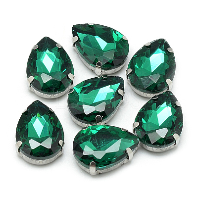 Sew on Rhinestone RGLA-T035-18x25mm-16-1