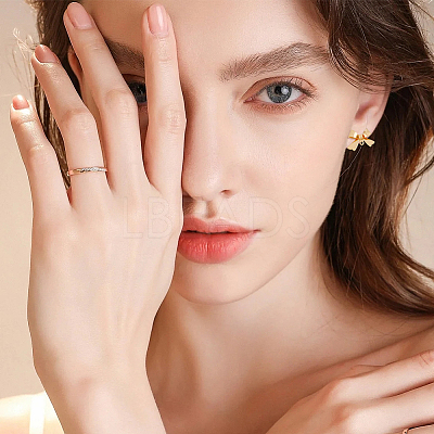 20Pcs Brass Stud Earring Findings KK-FH0004-80-1