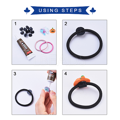 Acrylic Base for Hair Tie Making SACR-S303-005-1