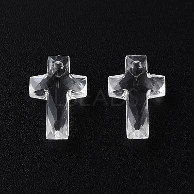 Transparent Acrylic Pendants MACR-S373-130-B01-1