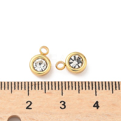 304 Stainless Steel Charms STAS-Z115-01G-09-1
