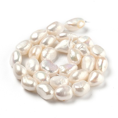 Natural Cultured Freshwater Pearl Beads Strands PEAR-L033-38D-01A-1