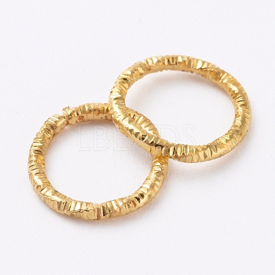 Iron Open Jump Rings IFIN-D086-04-G-1