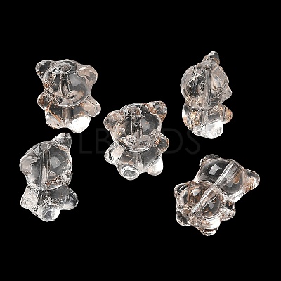 Transparent Glass Beads X-LAMP-C005-01-1