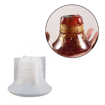 Christmas DIY Candle Holder Silicone Molds DIY-F141-01A-1