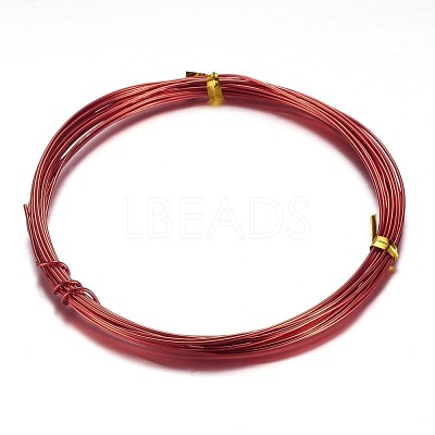 Round Aluminum Craft Wire AW-D009-2mm-5m-23-1