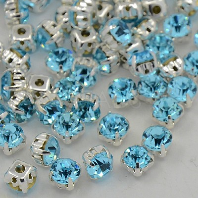 Sew on Rhinestone RB-J179-SS25-202-1