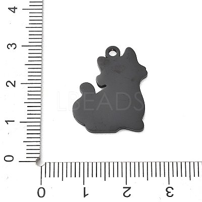 304 Stainless Steel Pendants SA-CBAE115-06EB-1