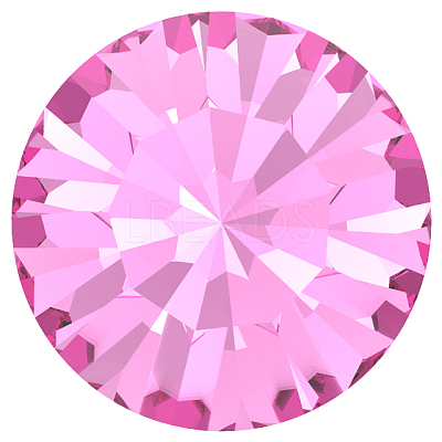 Preciosa&reg MAXIMA Crystal Round Stones Y-PRC-RBSS18-70010-1