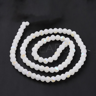 Electroplate Glass Beads Strands LS-EGLA-A034-J6mm-L08-1