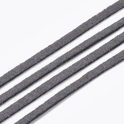 Faux Suede Cord LW-R023-2.8mm-10-1